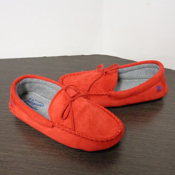 Brand New Penguin by Munsingwear Boater Mocs. Red Size 5. SBF0926AOP-RED F55 - Picture 6 of 9